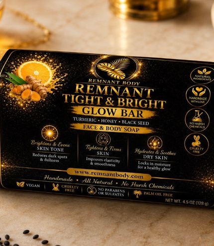 Tight & Bright Facial Soap