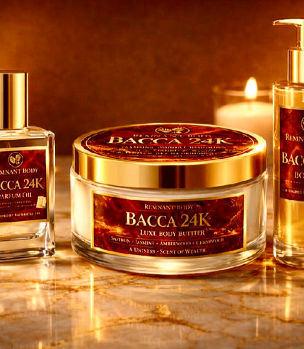 Bacca 25k Luxe Body Butter Glaze 4oz