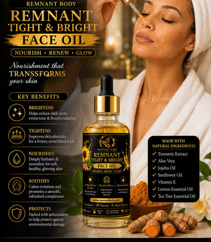 Remnant Tight & Bright Face Oil