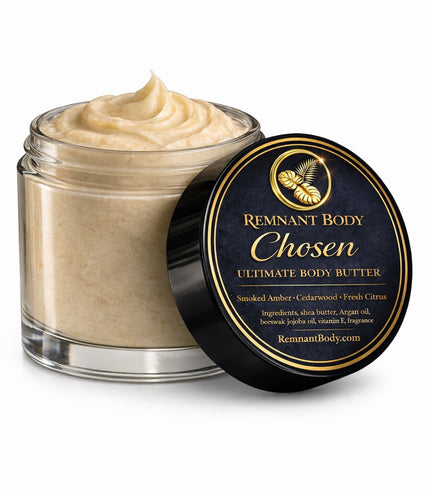 Chosen Men’s 8oz body butter