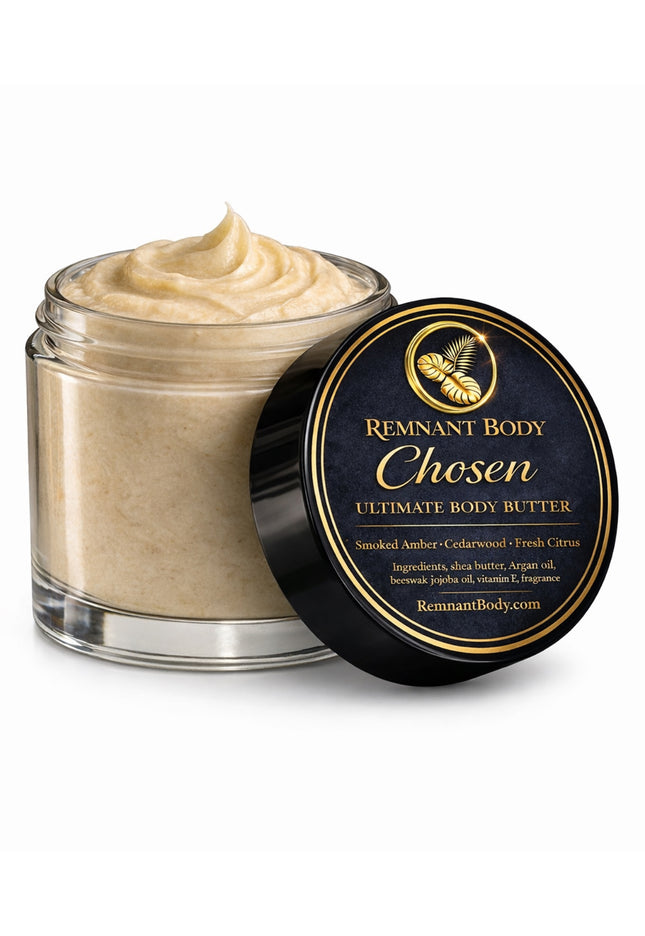Chosen Men’s 8oz body butter