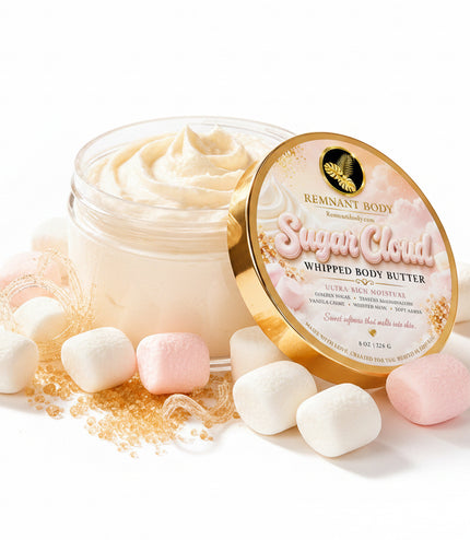 Sugar Cloud Whipped Body Butter 8oz