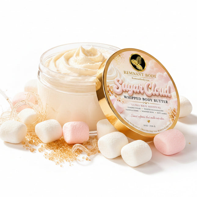 Sugar Cloud Whipped Body Butter 8oz