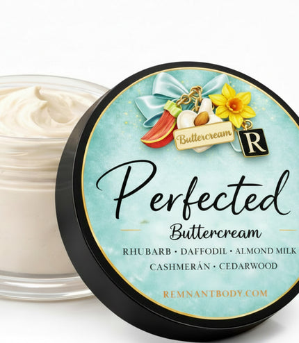 Perfected Buttercream 4oz