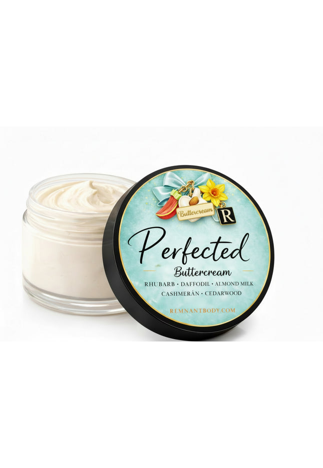 Perfected Buttercream 4oz