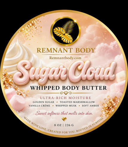 Sugar Cloud Whipped Body Butter 8oz