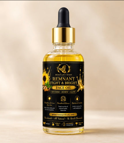 Remnant Tight & Bright Face Oil