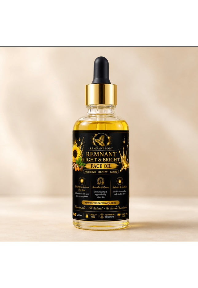 Remnant Tight & Bright Face Oil