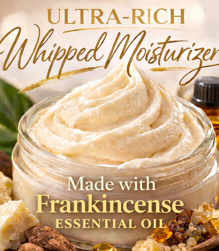 Frankincense & Myrrh Body Butter 8oz