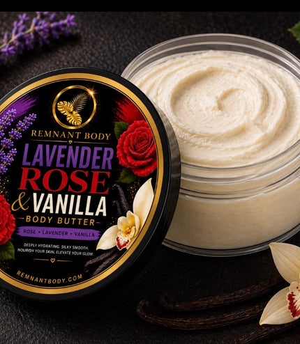 Lavender Rose Vanilla