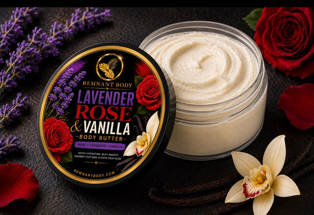 Lavender Rose Vanilla