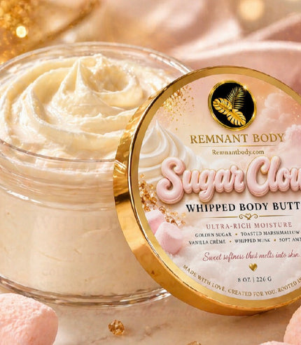 Sugar Cloud Whipped Body Butter 8oz