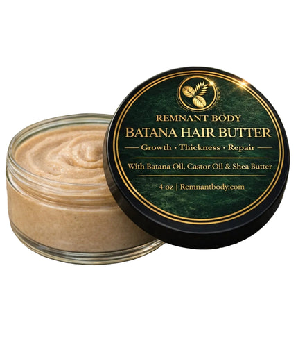 Batana Hair Butter 4oz
