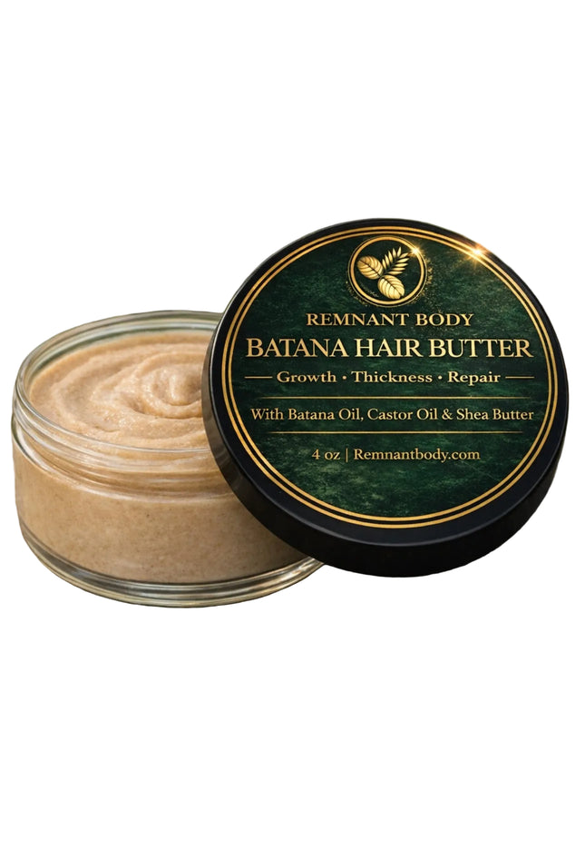 Batana Hair Butter 4oz
