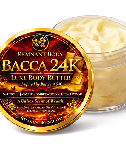 Bacca 24k Body Butter 8oz