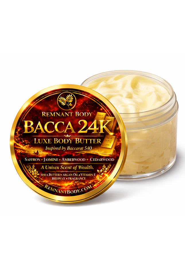 Bacca 24k Body Butter 8oz