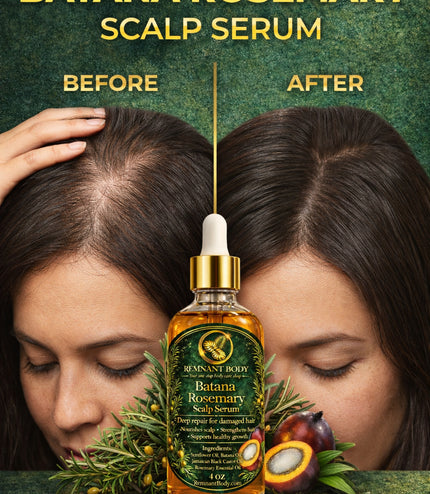 Batana Rosemary Oil Serum