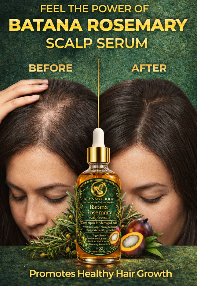 Batana Rosemary Oil Serum