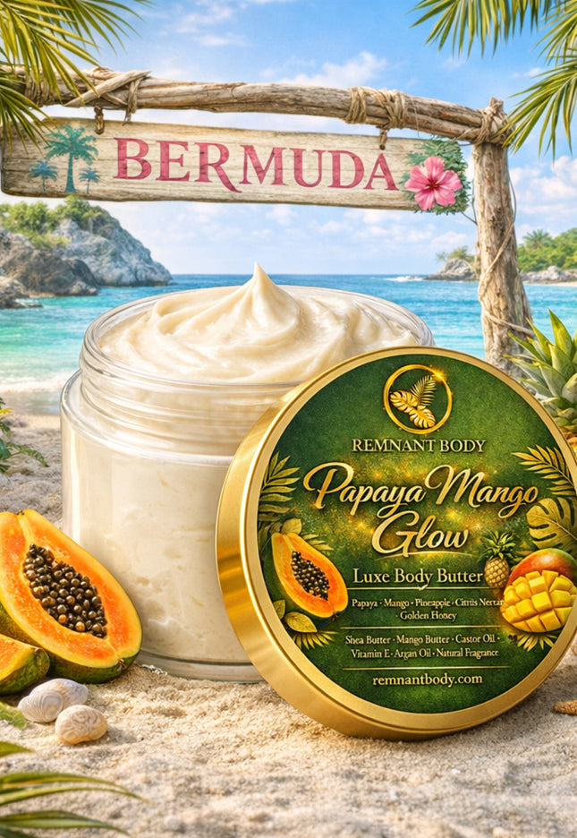 Papaya Mango Glow
