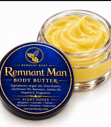 Remnant Man Luxe Body Butter 8oz