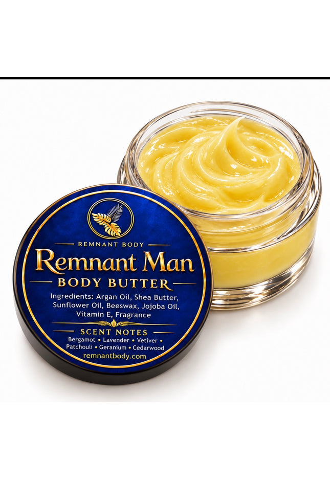 Remnant Man Luxe Body Butter 8oz