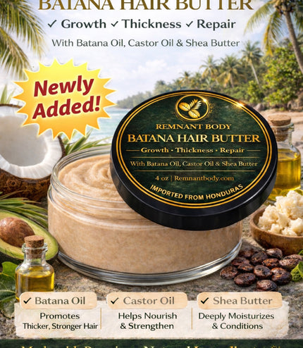 Batana Hair Butter 4oz