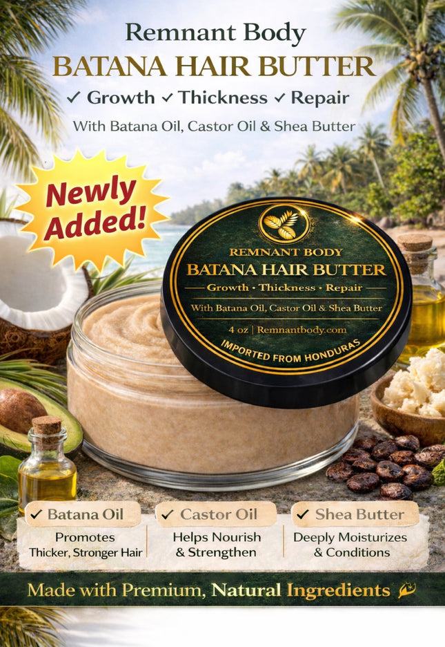 Batana Hair Butter 4oz