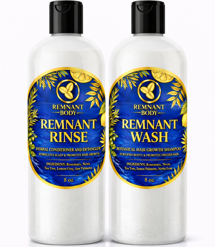Remnant Wash Shampoo & Rinse Conditioner