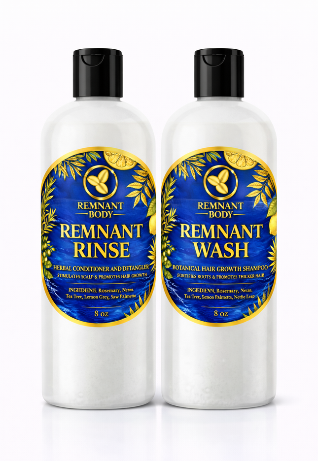 Remnant Wash Shampoo & Rinse Conditioner