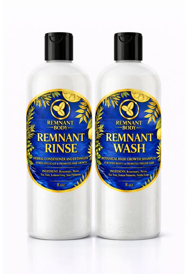 Remnant Wash Shampoo & Rinse Conditioner