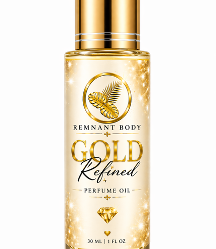 Gold Refined Body Butter 2 pc gift set