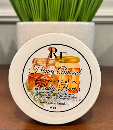 Honey Almond Body Butter