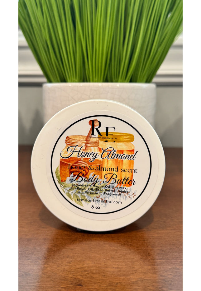 Honey Almond Body Butter