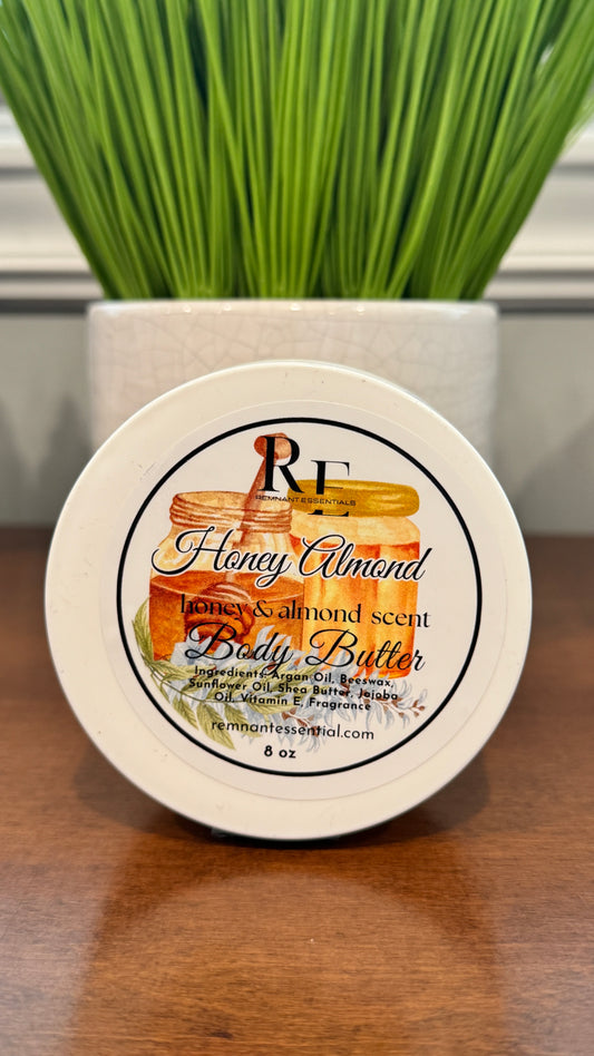 Honey Almond Body Butter