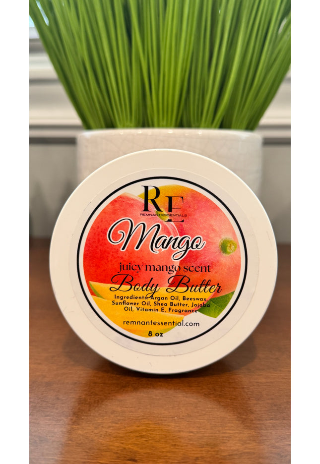 Mango Body Butter
