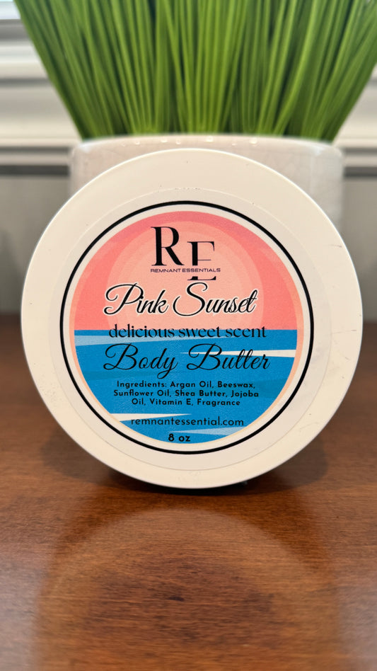 Pink Sunset Body Butter