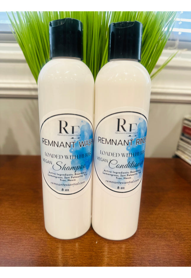 Remnant Wash Shampoo & Rinse Conditioner